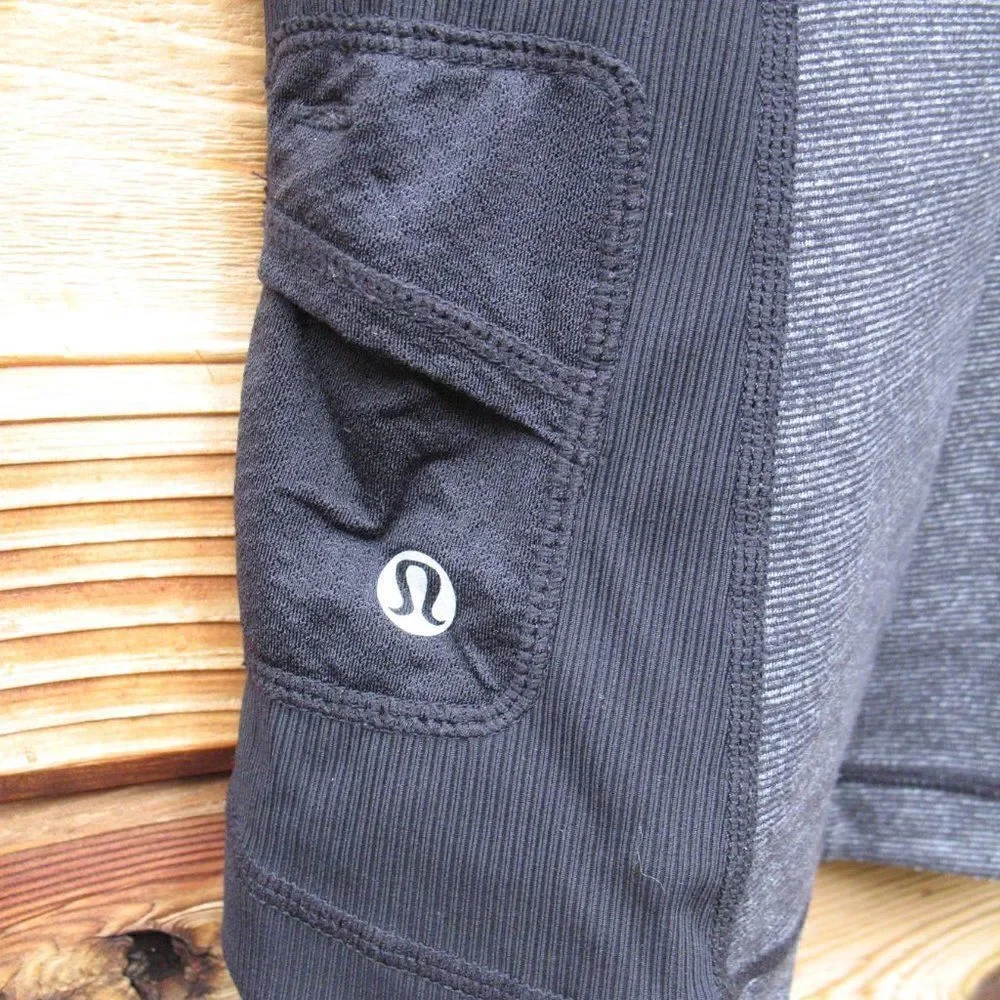 Lululemon Run Switch Back Reversible Half Zip Pullover